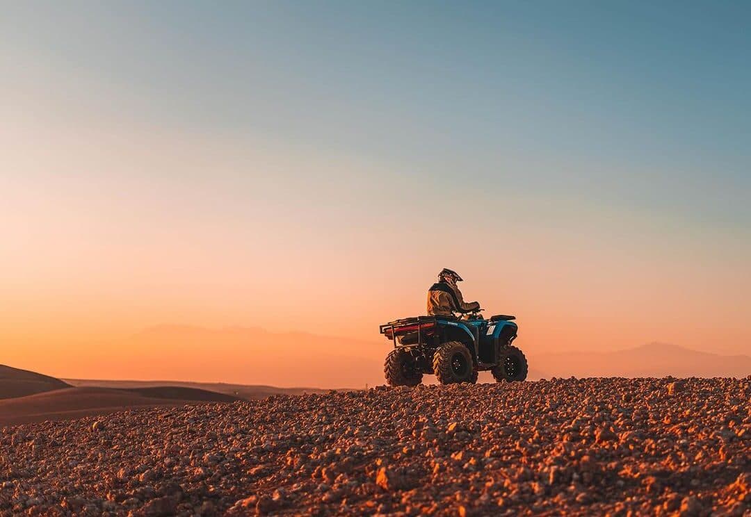 Exploration en Quad