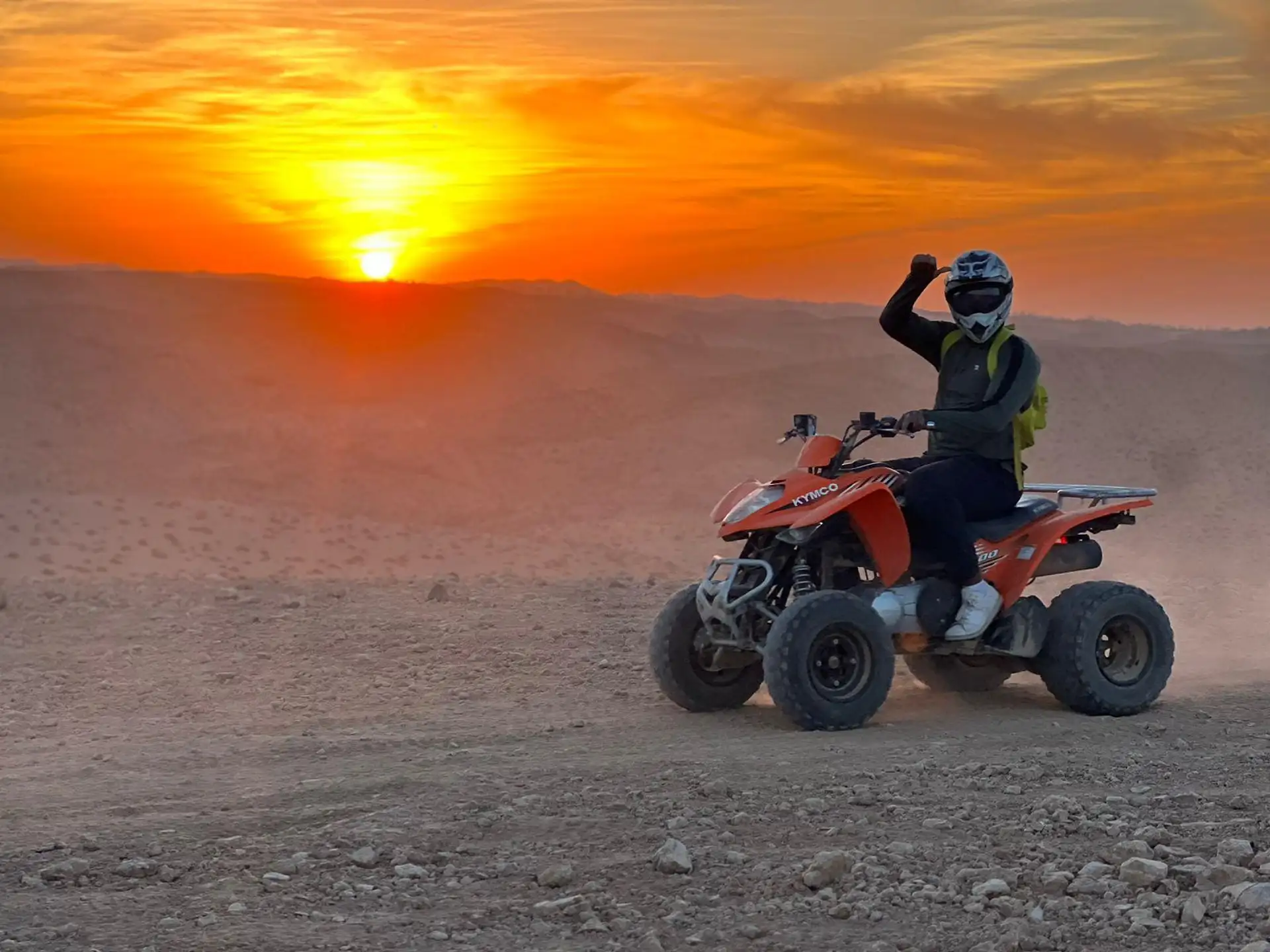 Exploration en Quad